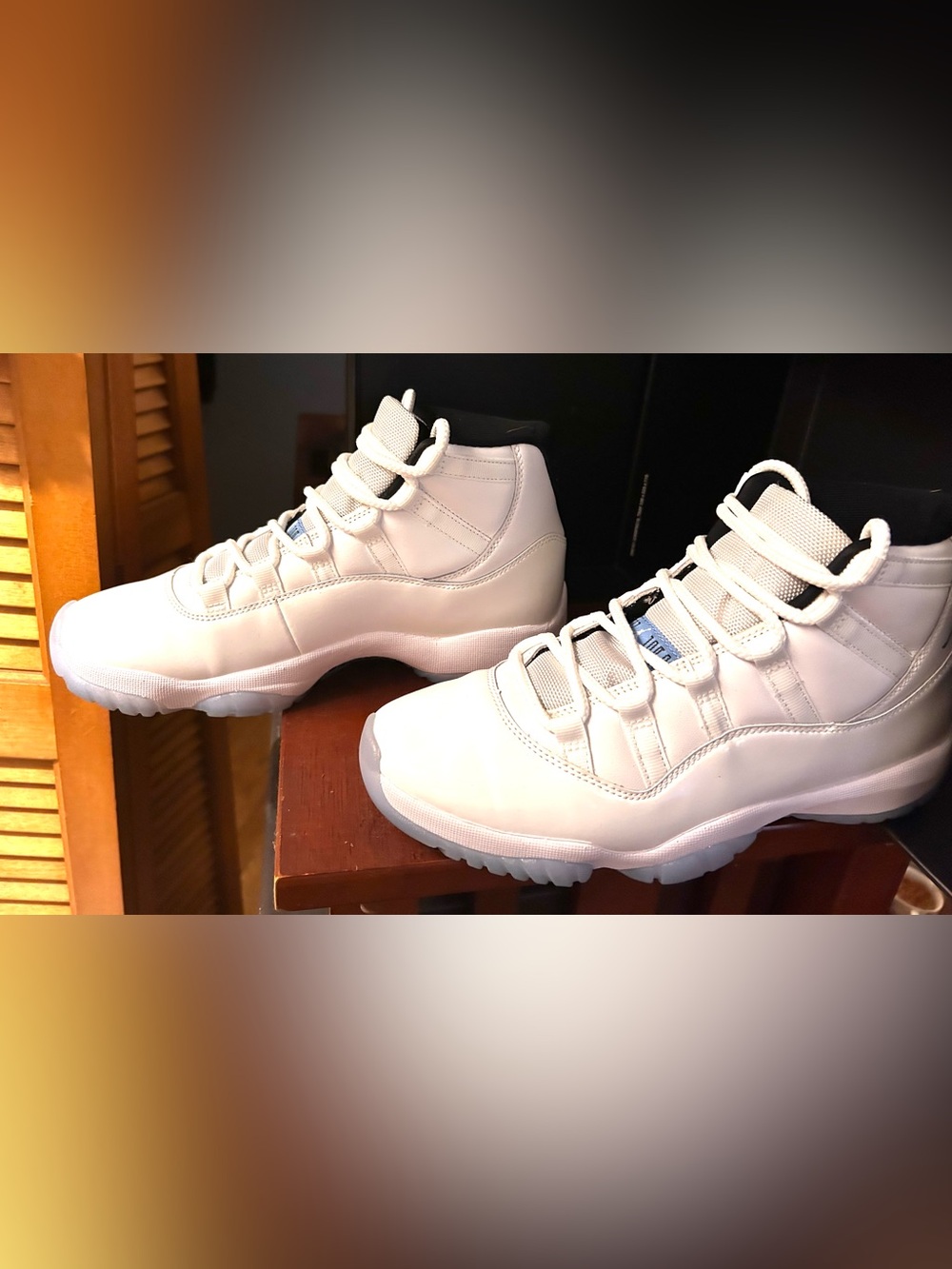 Jordan 11 Carolina Blue